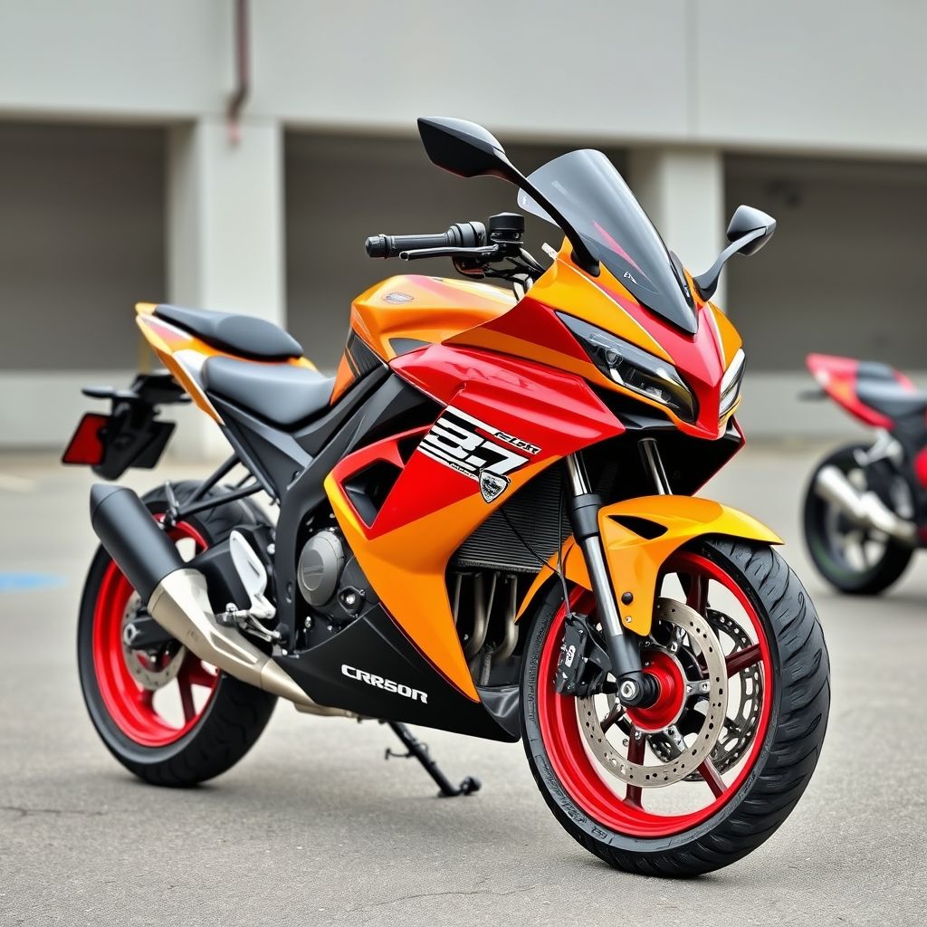 สีสันและสไตล์ CBR650R 2026